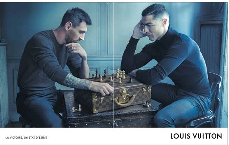 pub louis vuitton ronaldo messi|Louis Vuitton video.